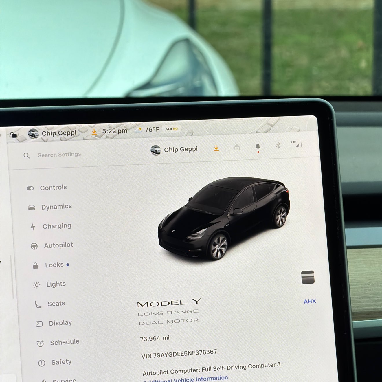 2022 Tesla Model Y Long Range AWD
