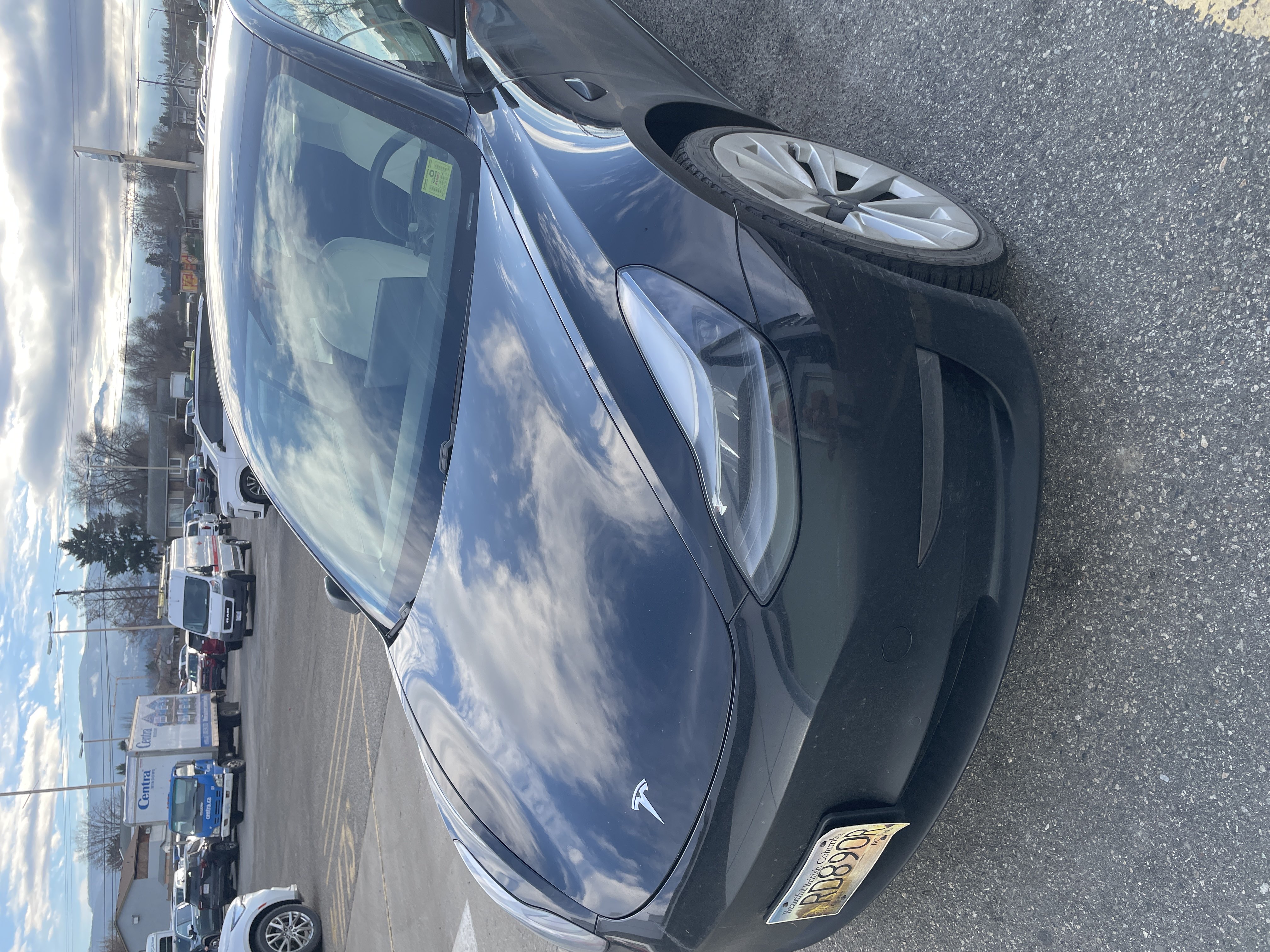 2021 Tesla Model 3 Standard Range Plus RWD