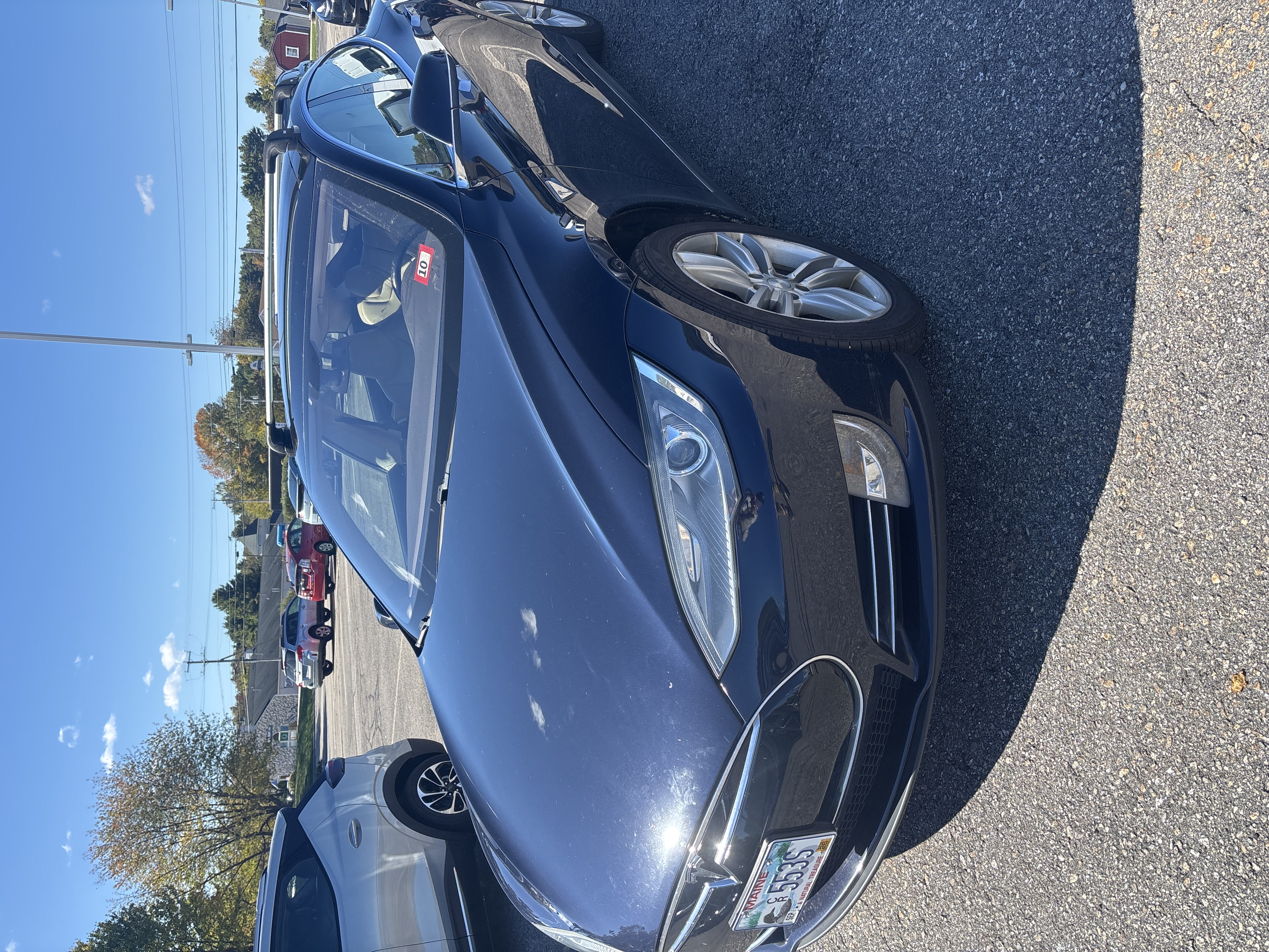 2013 Tesla Model S (85 kW-hr battery pack)