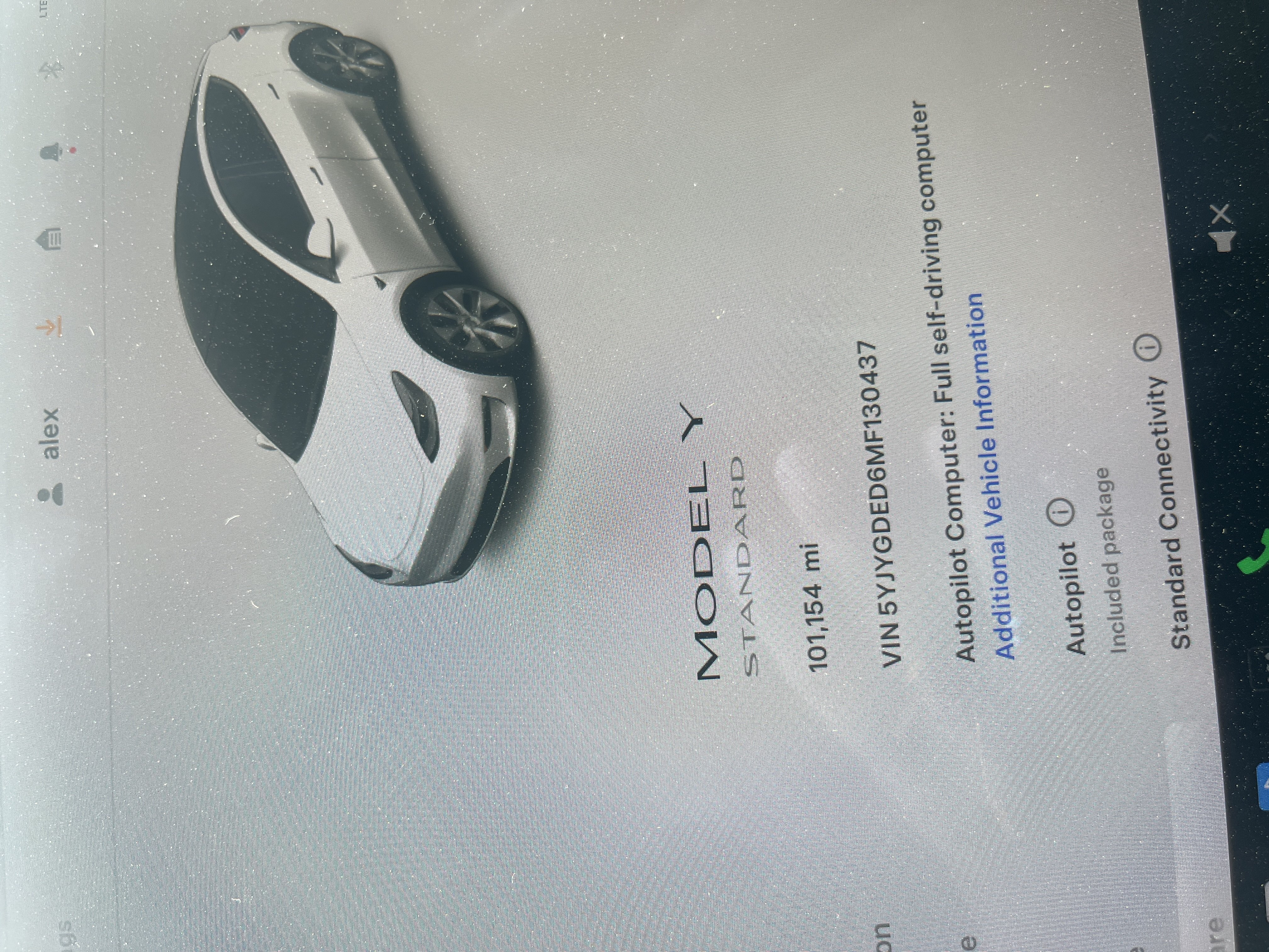 2021 Tesla Model Y Standard Range RWD