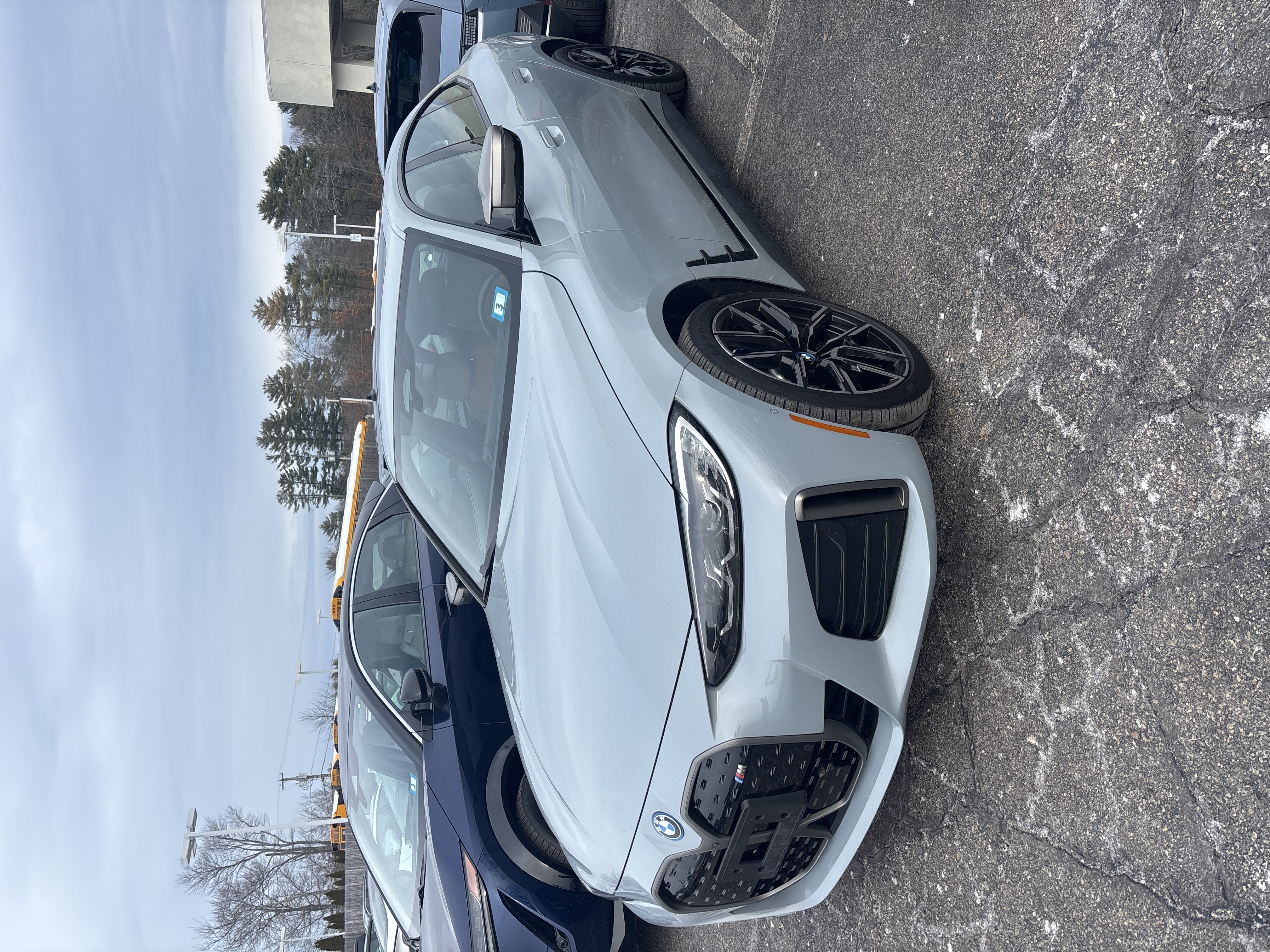 2023 BMW i4 M50 Gran Coupe (19 inch wheels)