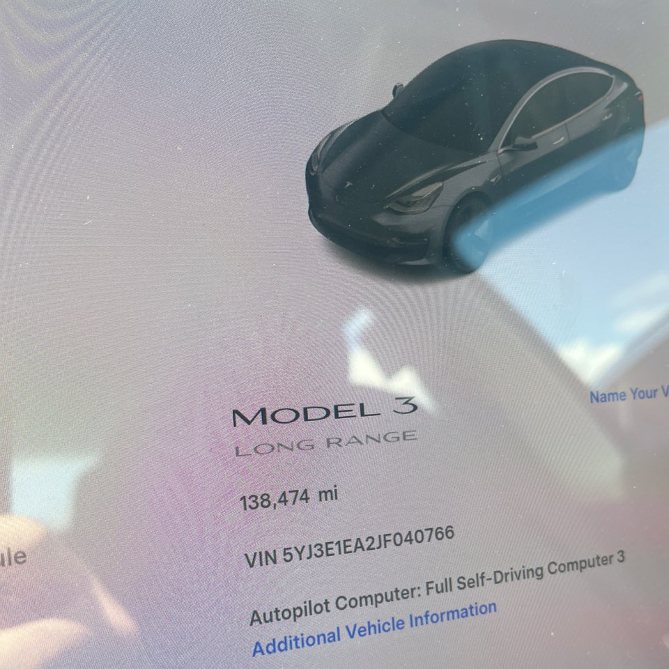 2018 Tesla Model 3 Long Range