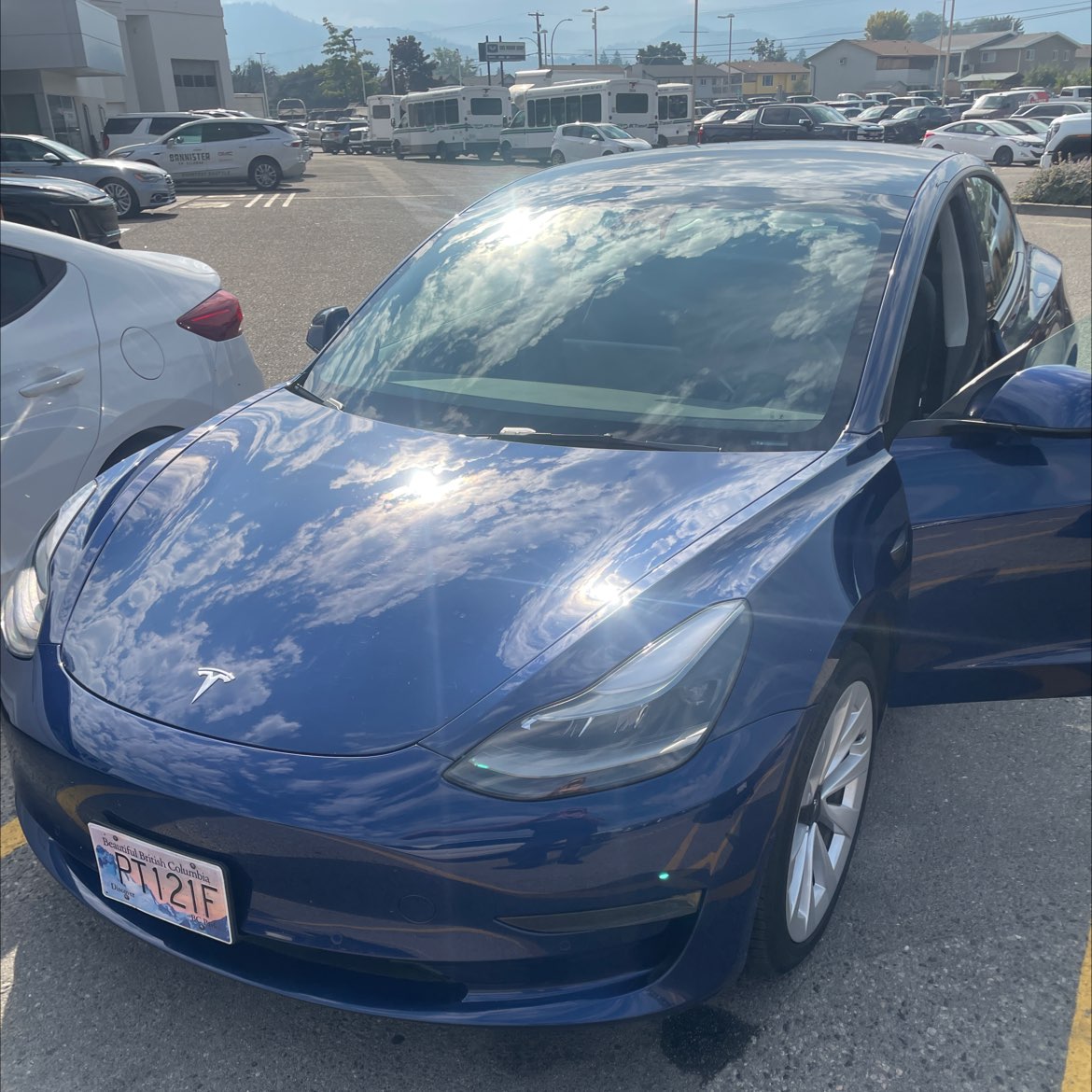 2022 Tesla Model 3 Long Range Dual Motor AWD