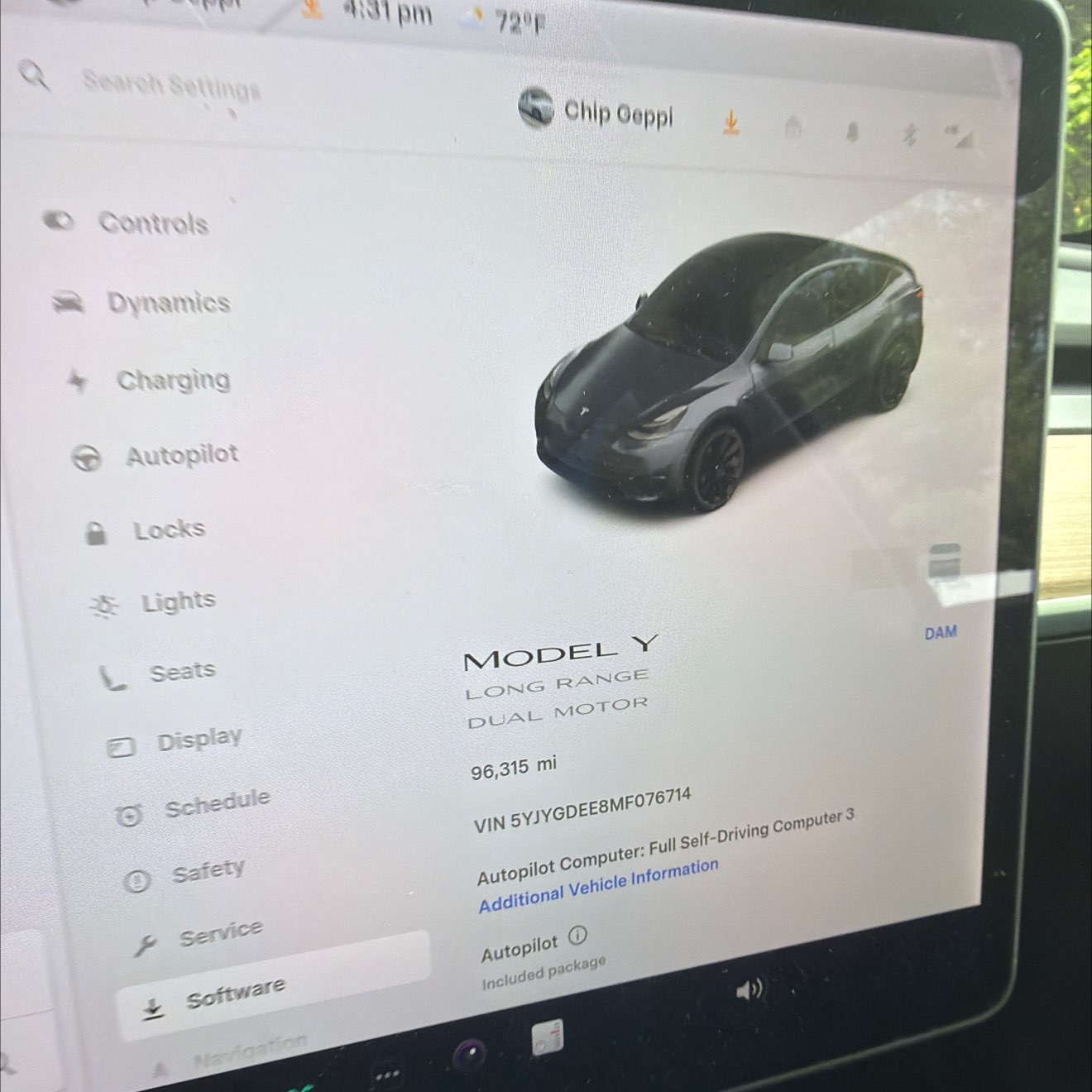 2021 Tesla Model Y Long Range AWD