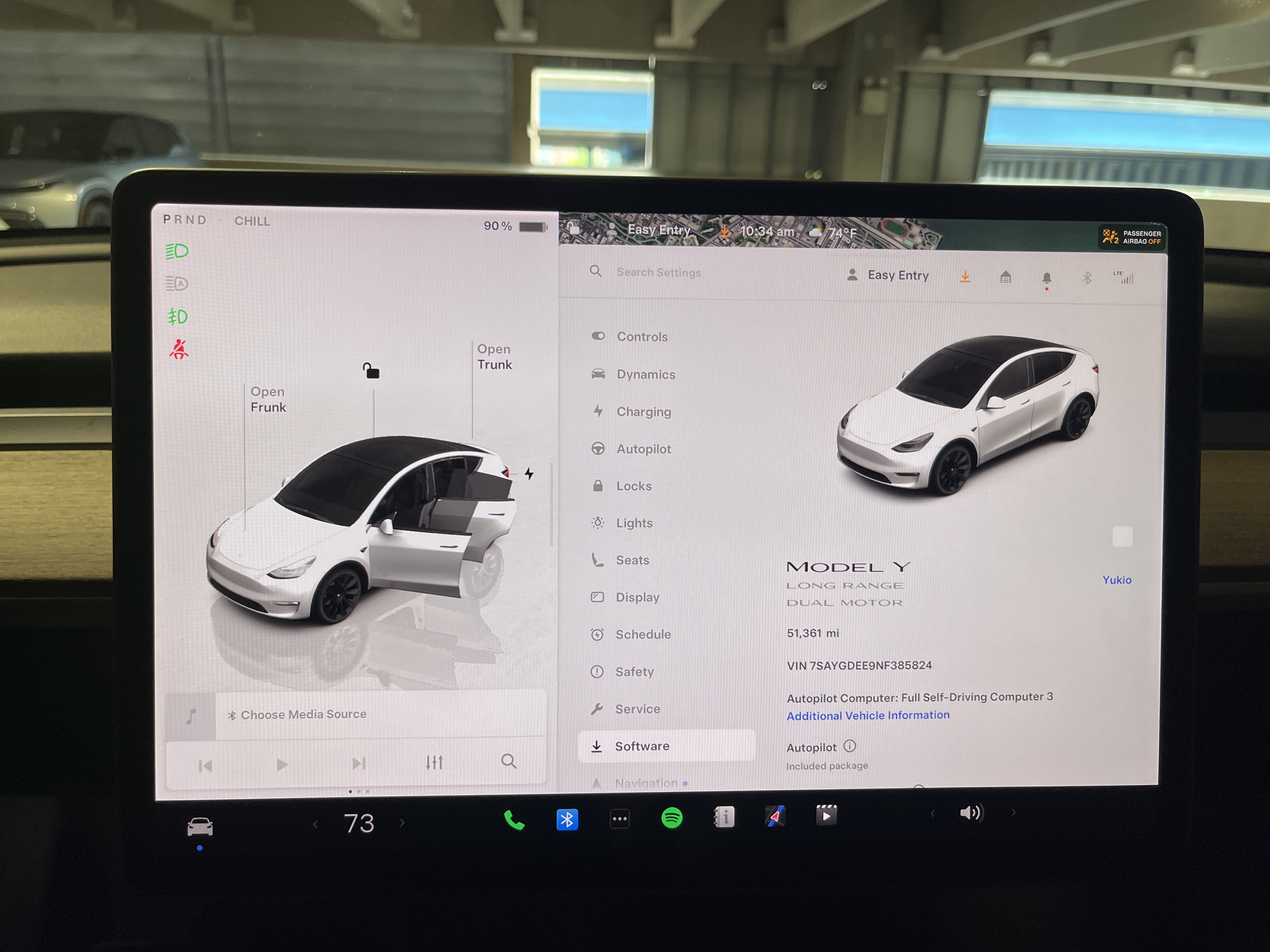 2022 Tesla Model Y Long Range AWD