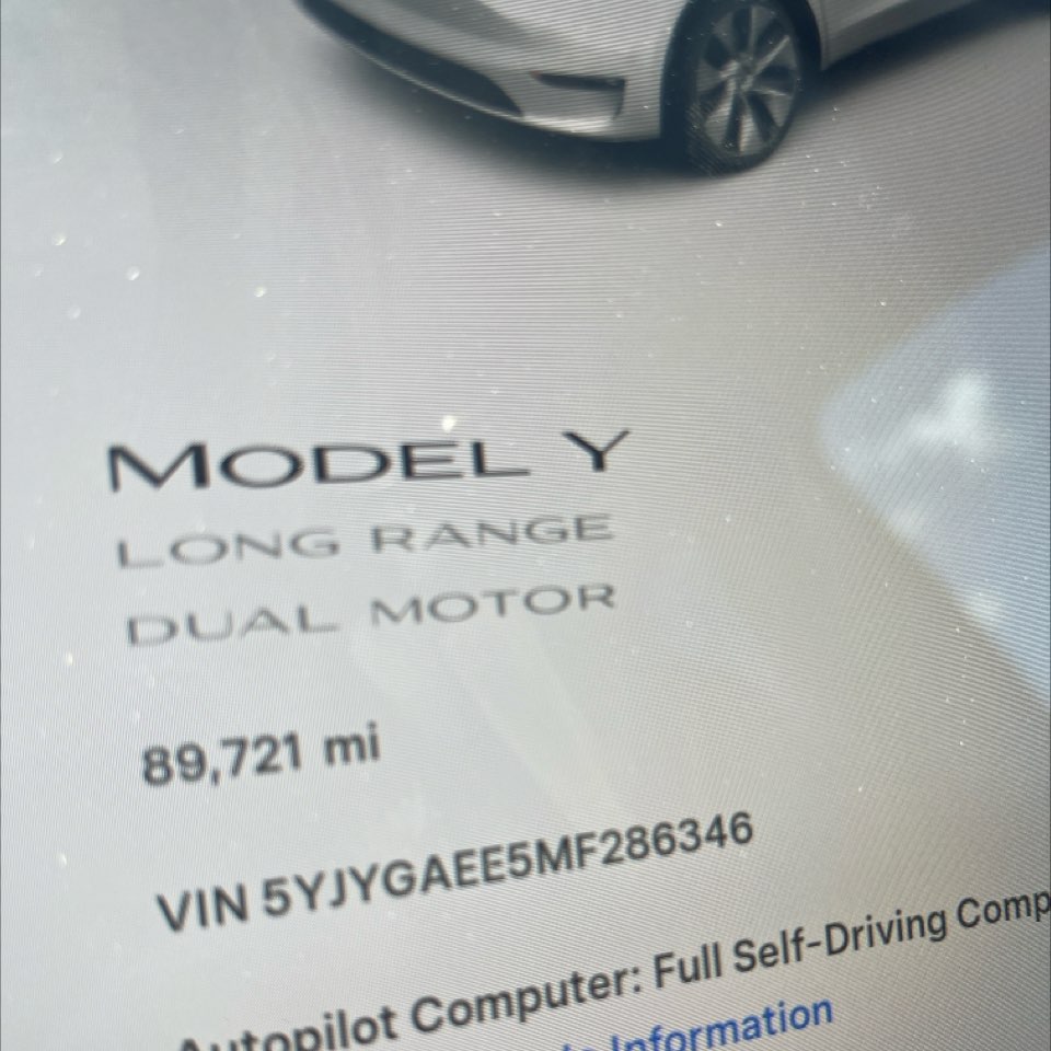 2021 Tesla Model Y Long Range AWD