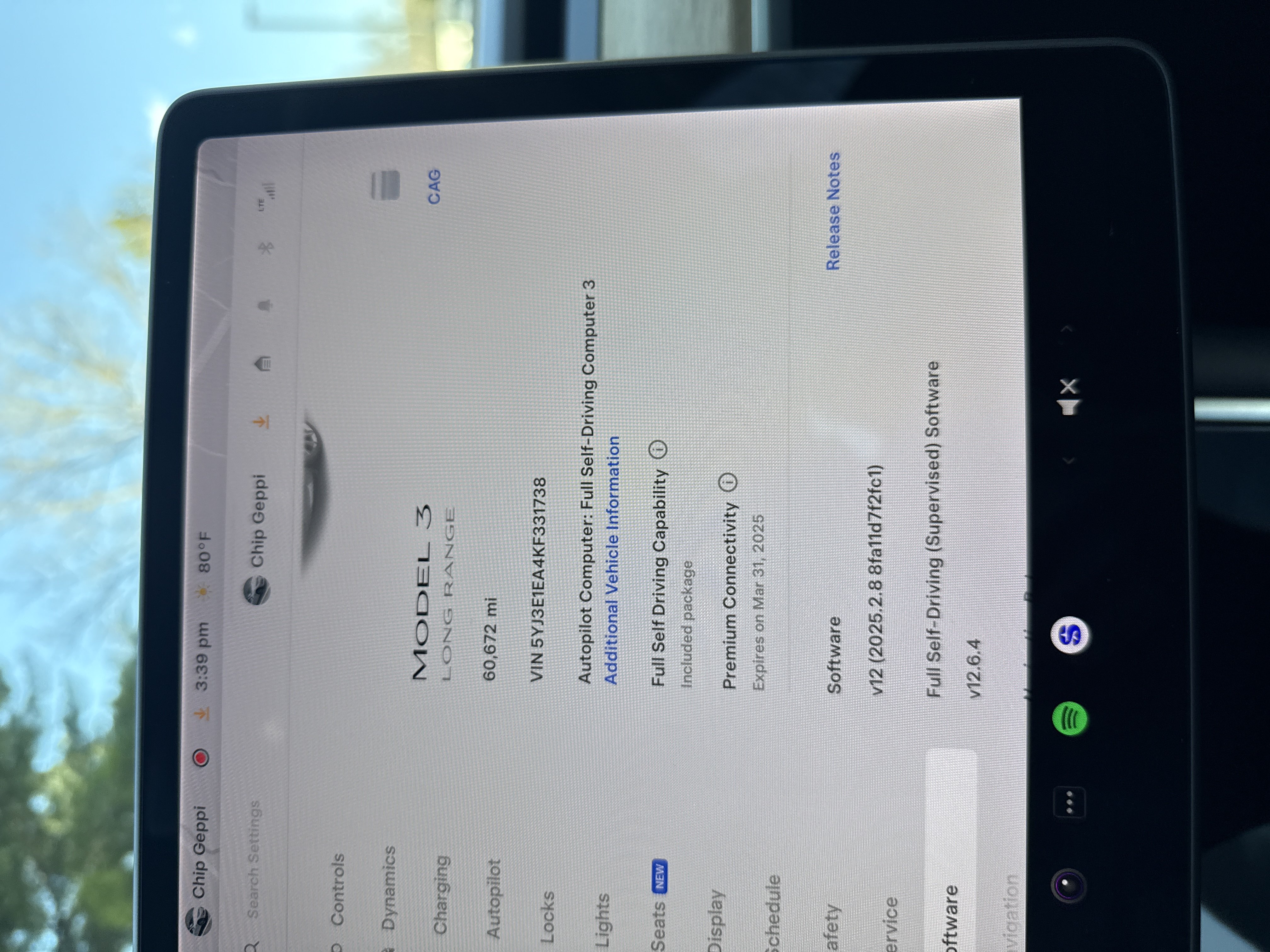 2019 Tesla Model 3 Long Range