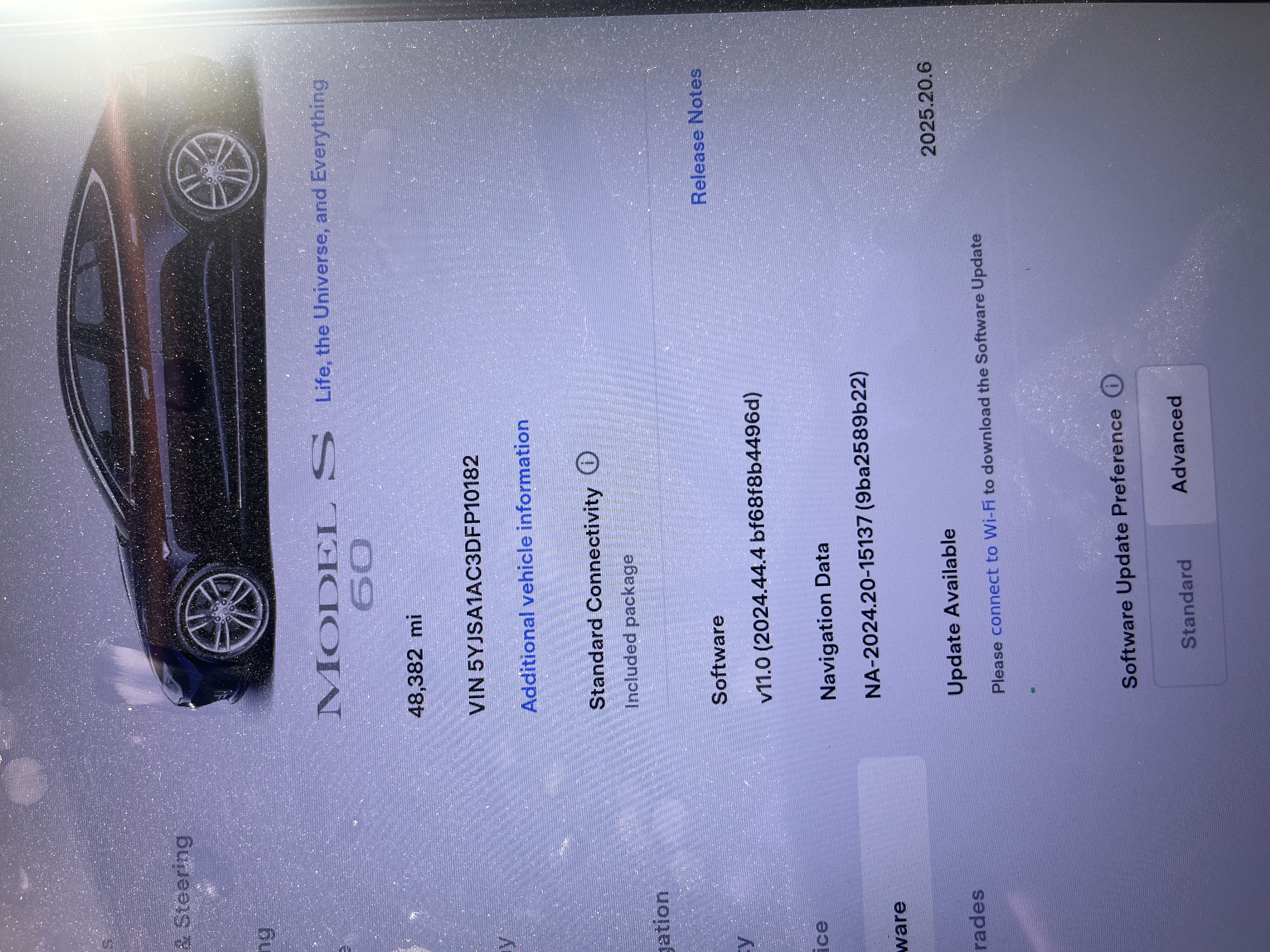 2013 Tesla Model S (60 kW-hr battery pack)