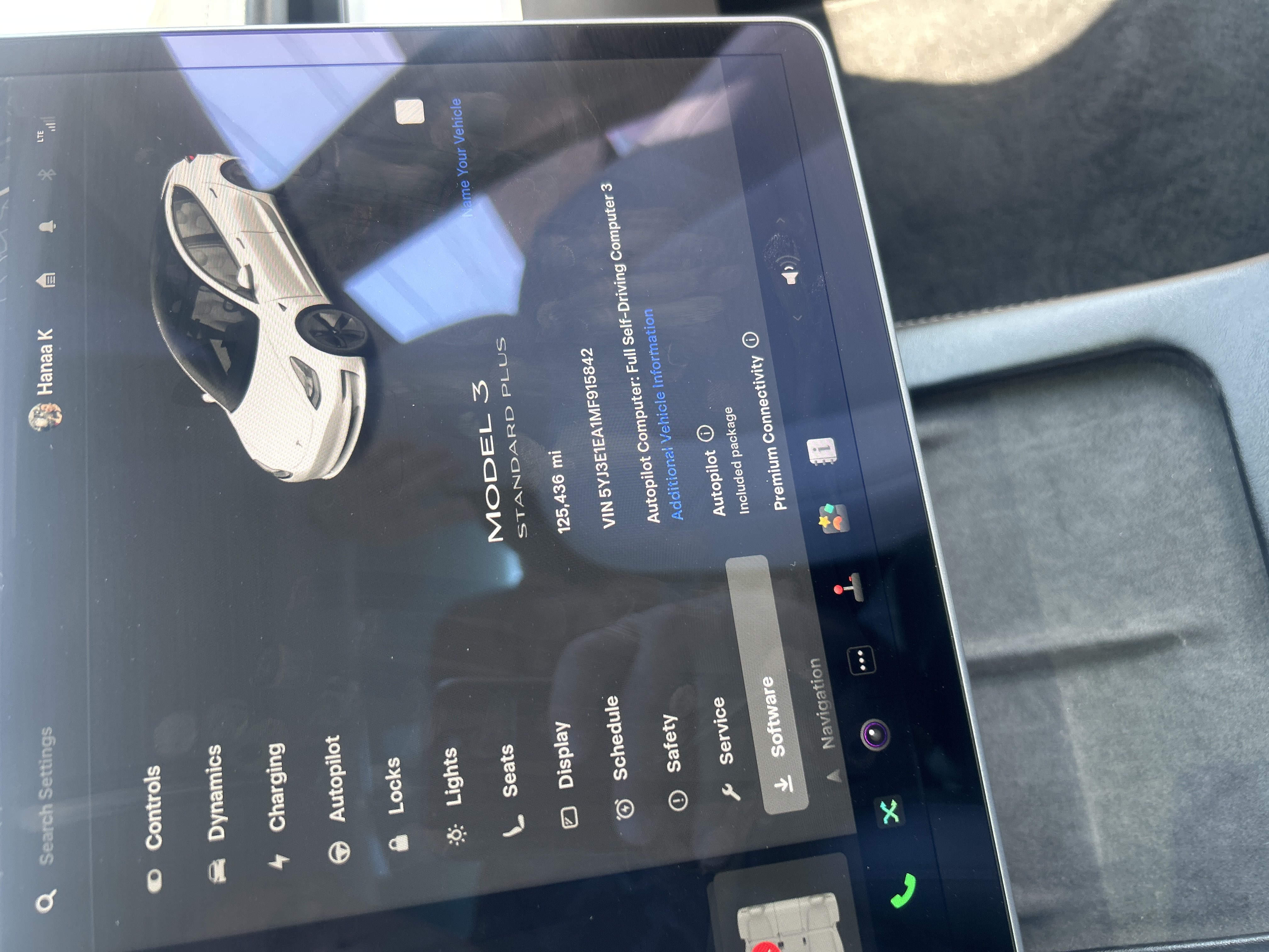 2021 Tesla Model 3 Standard Range Plus RWD