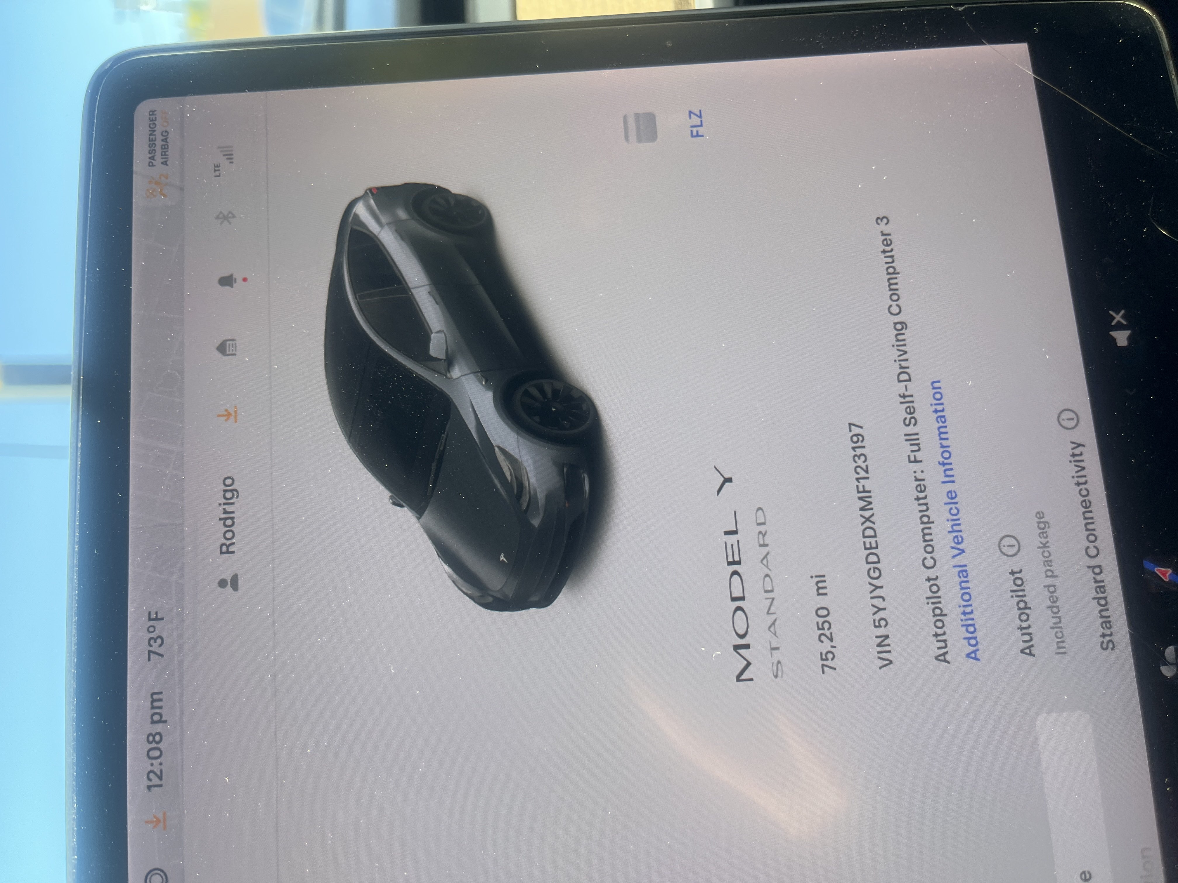 2021 Tesla Model Y Standard Range RWD