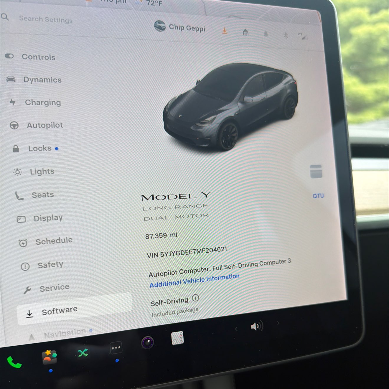 2021 Tesla Model Y Long Range AWD