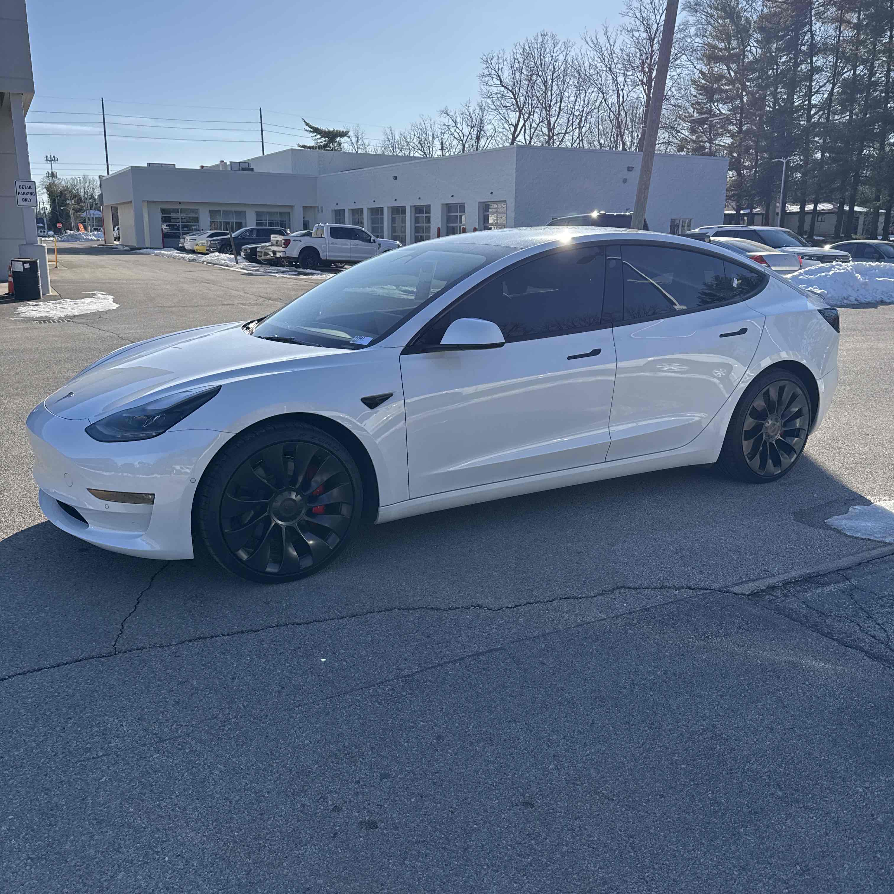 2022 Tesla Model 3 Performance AWD