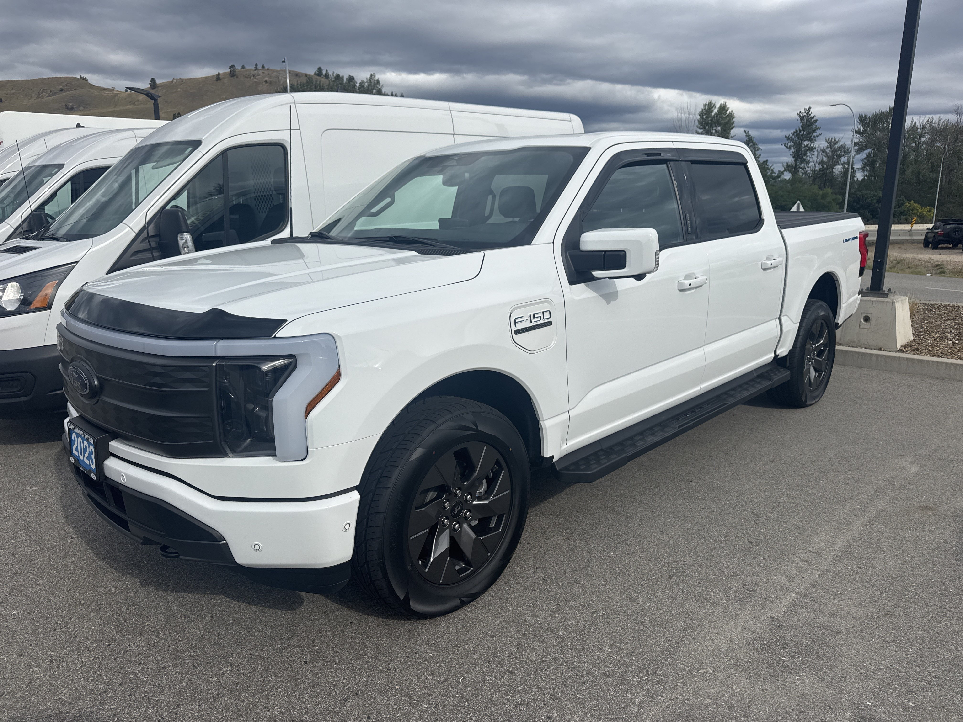 2023 Ford F-150 Lightning 4WD Extended Range