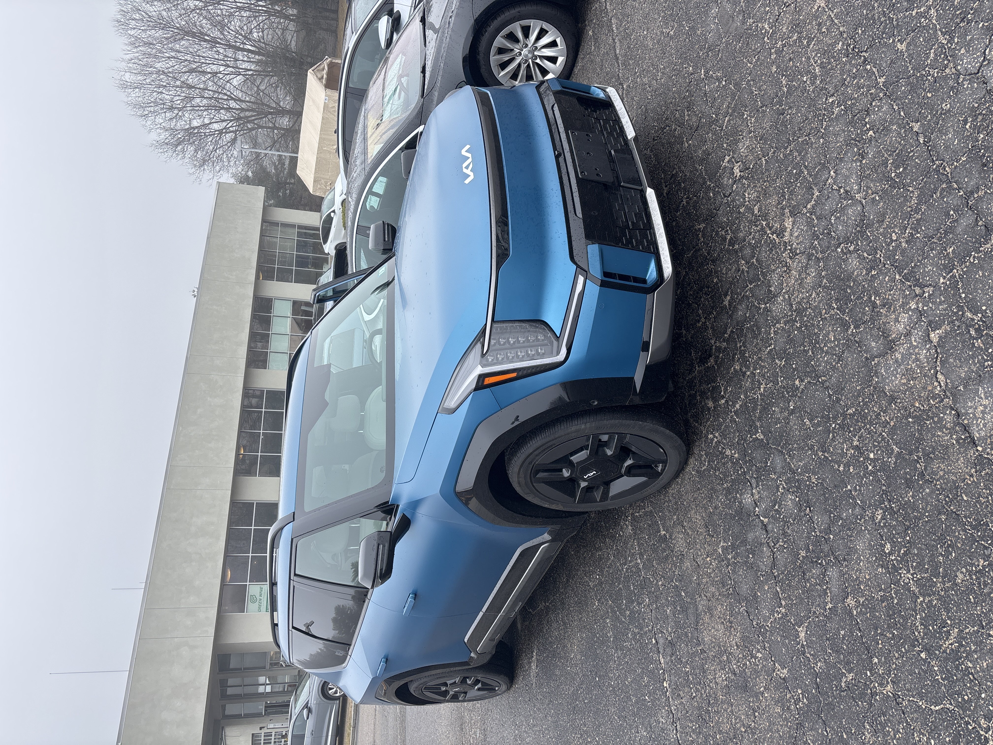 2024 Kia EV9 Long Range AWD GT-Line