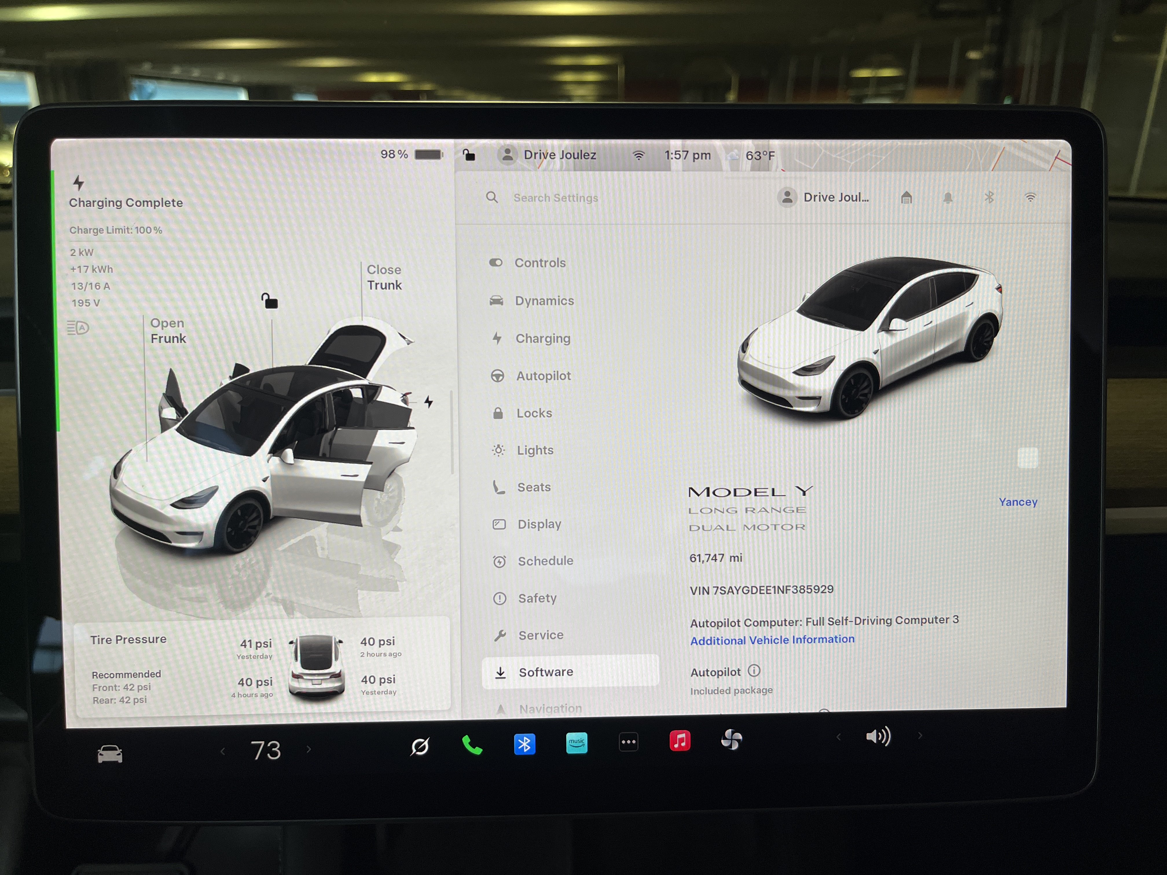 2022 Tesla Model Y Long Range AWD
