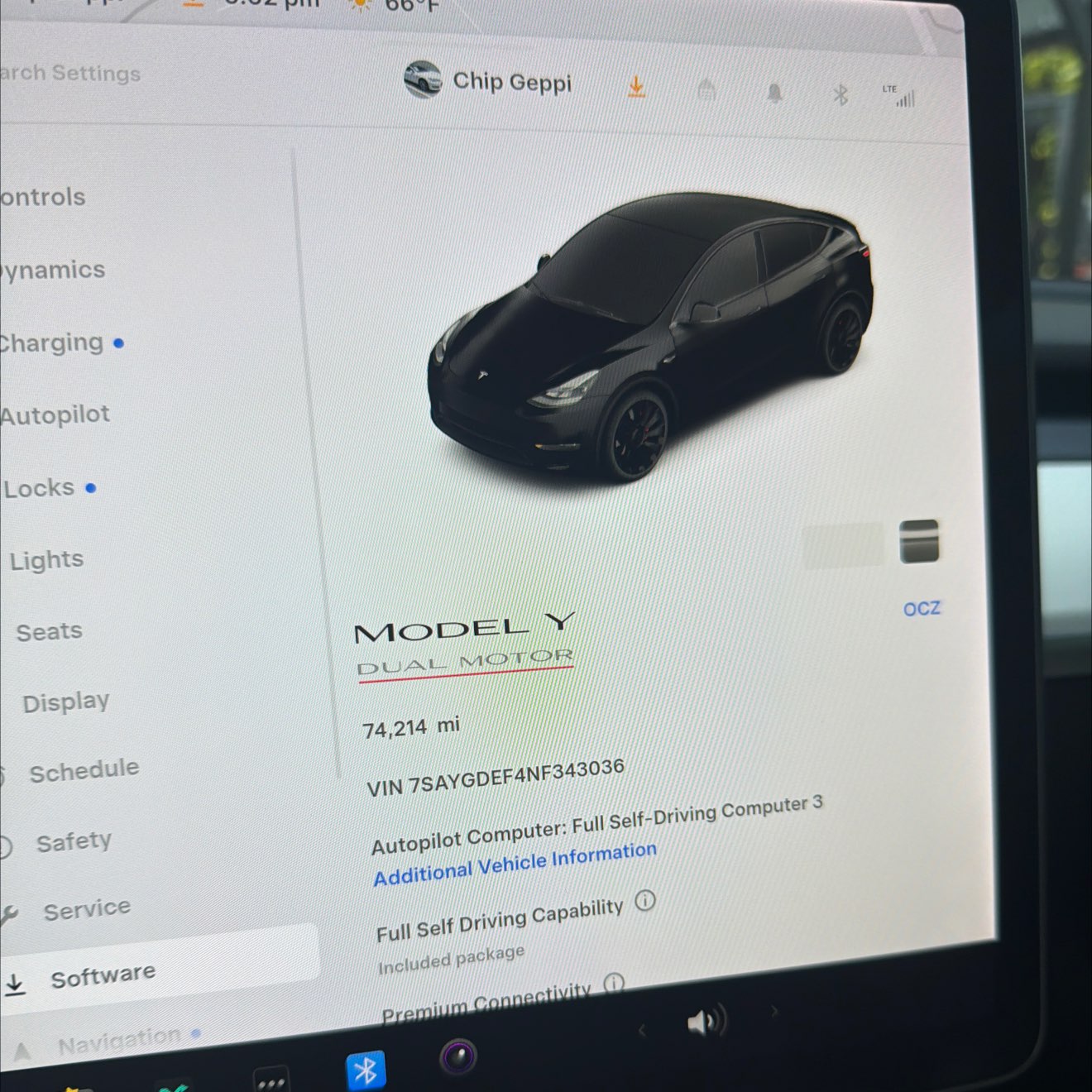 2022 Tesla Model Y Performance AWD