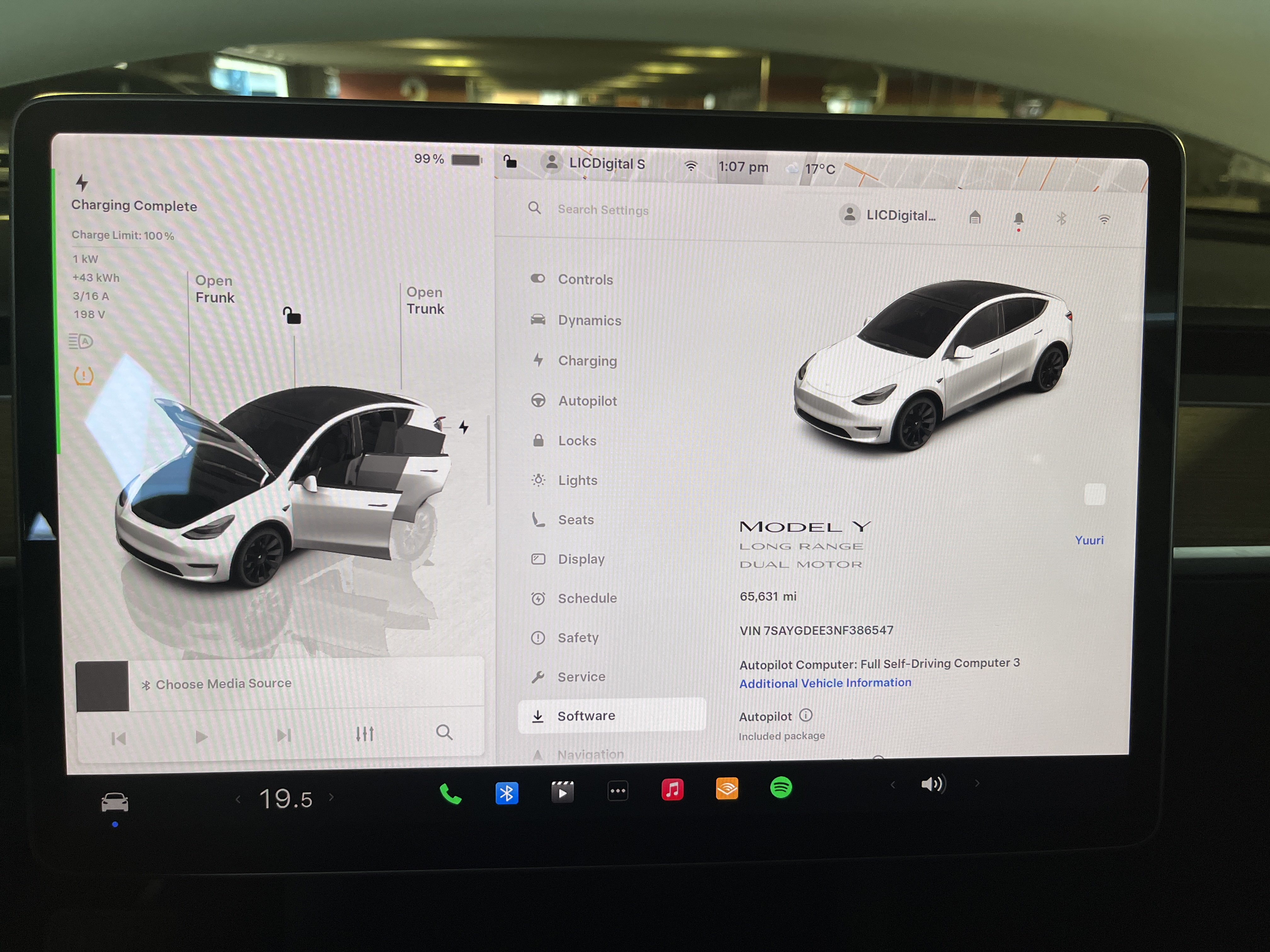 2022 Tesla Model Y Long Range AWD