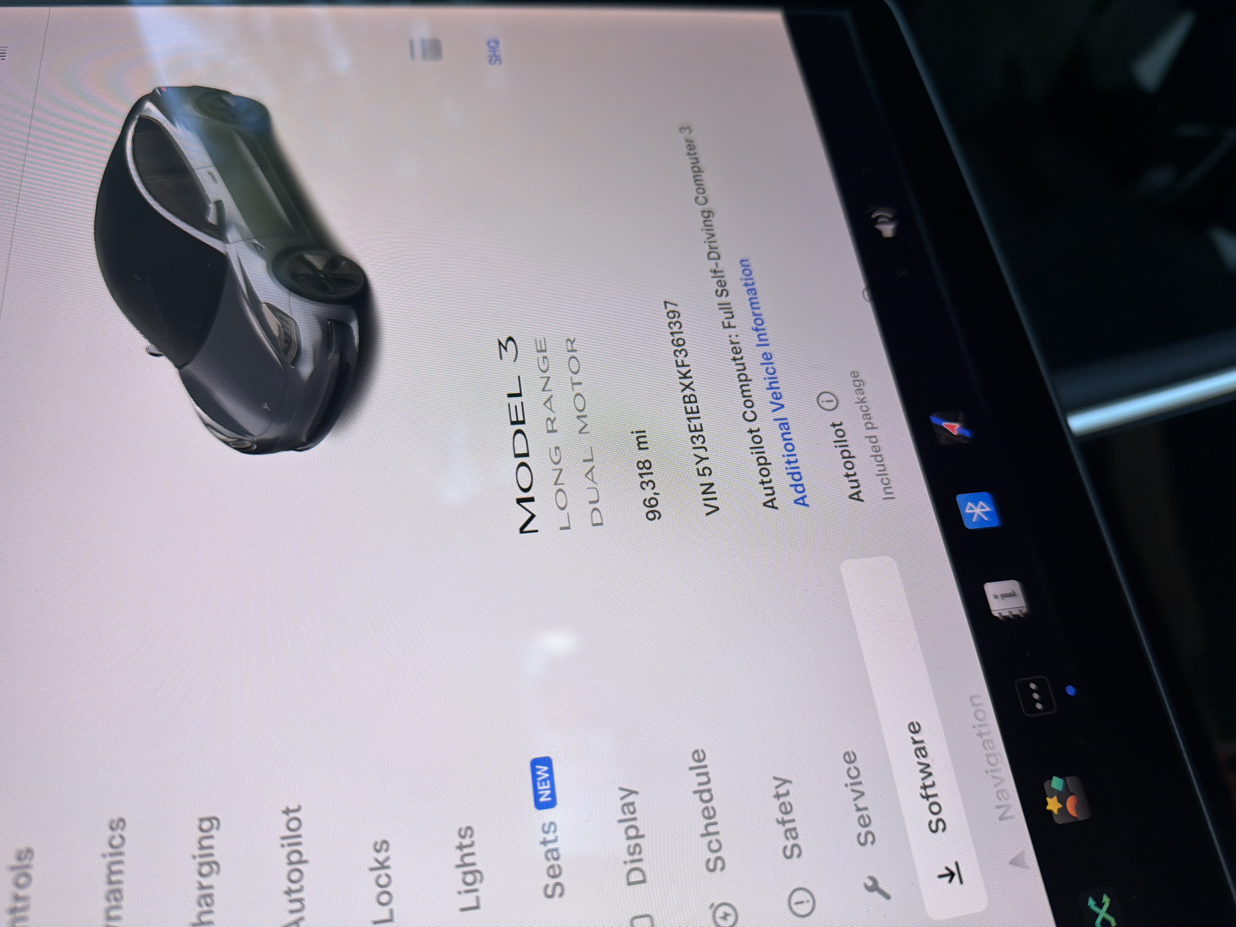 2019 Tesla Model 3 Long Range AWD