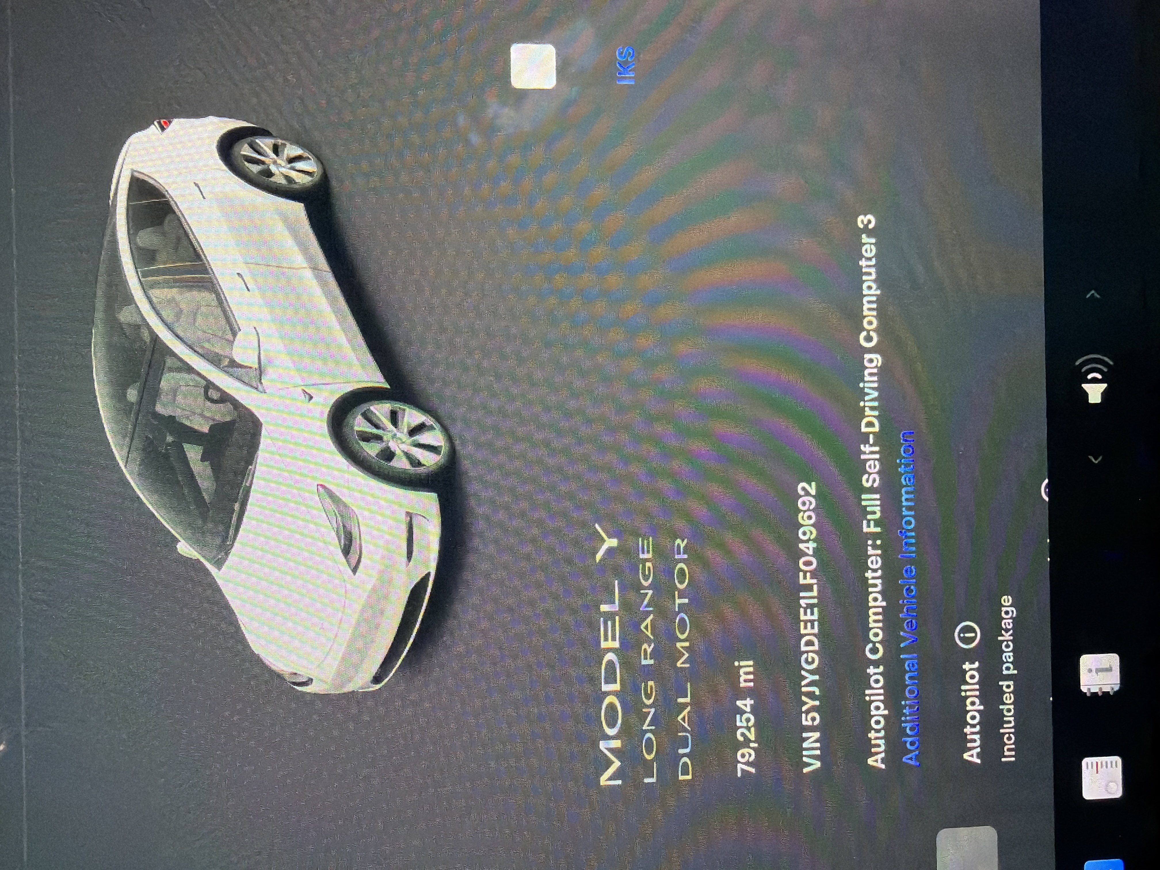 2020 Tesla Model Y Long Range AWD