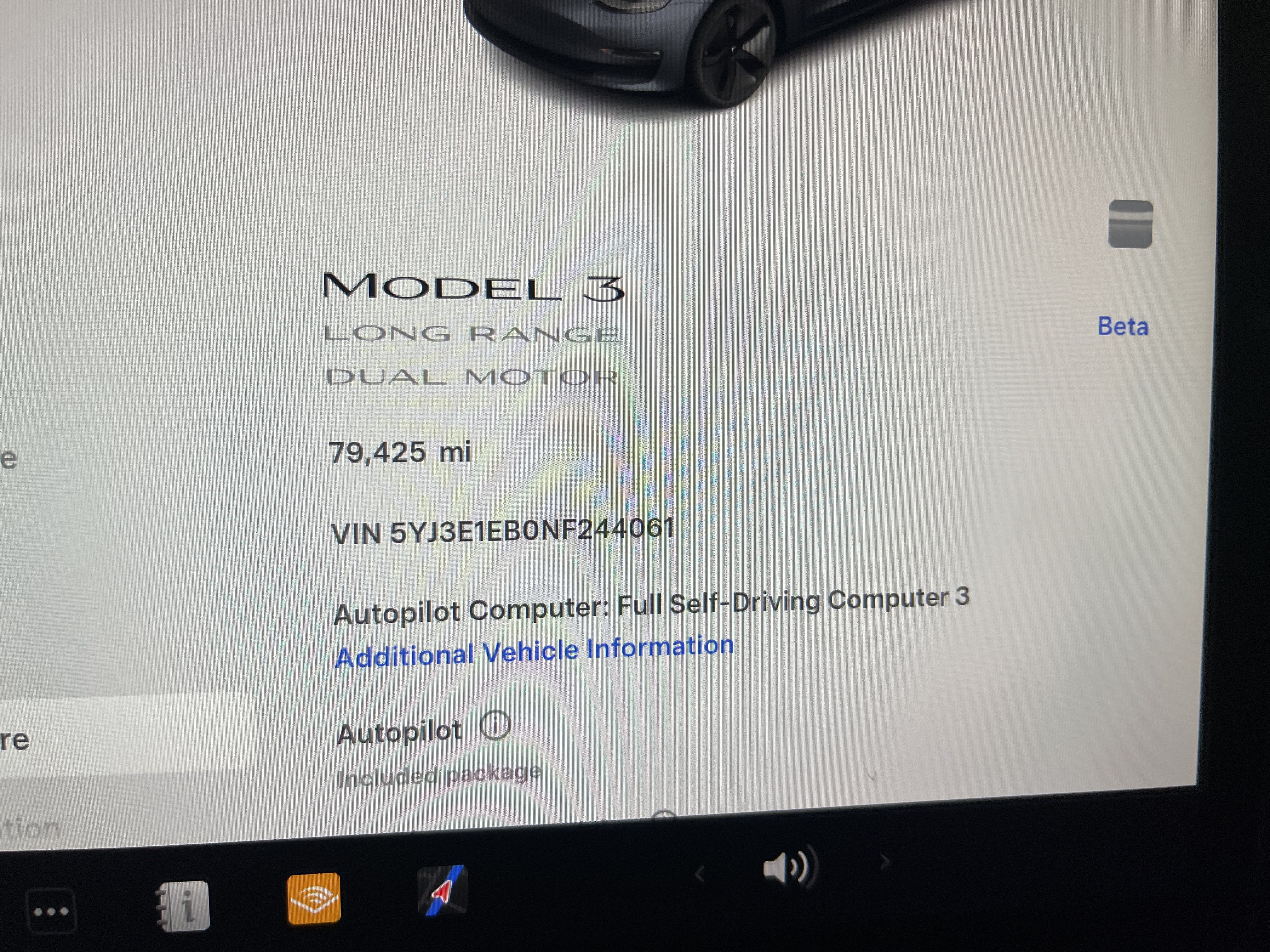 2022 Tesla Model 3 Long Range AWD