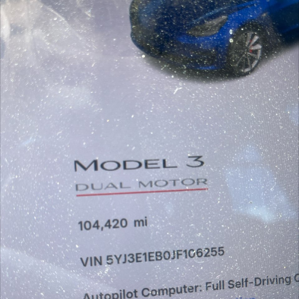 2018 Tesla Model 3 Long Range