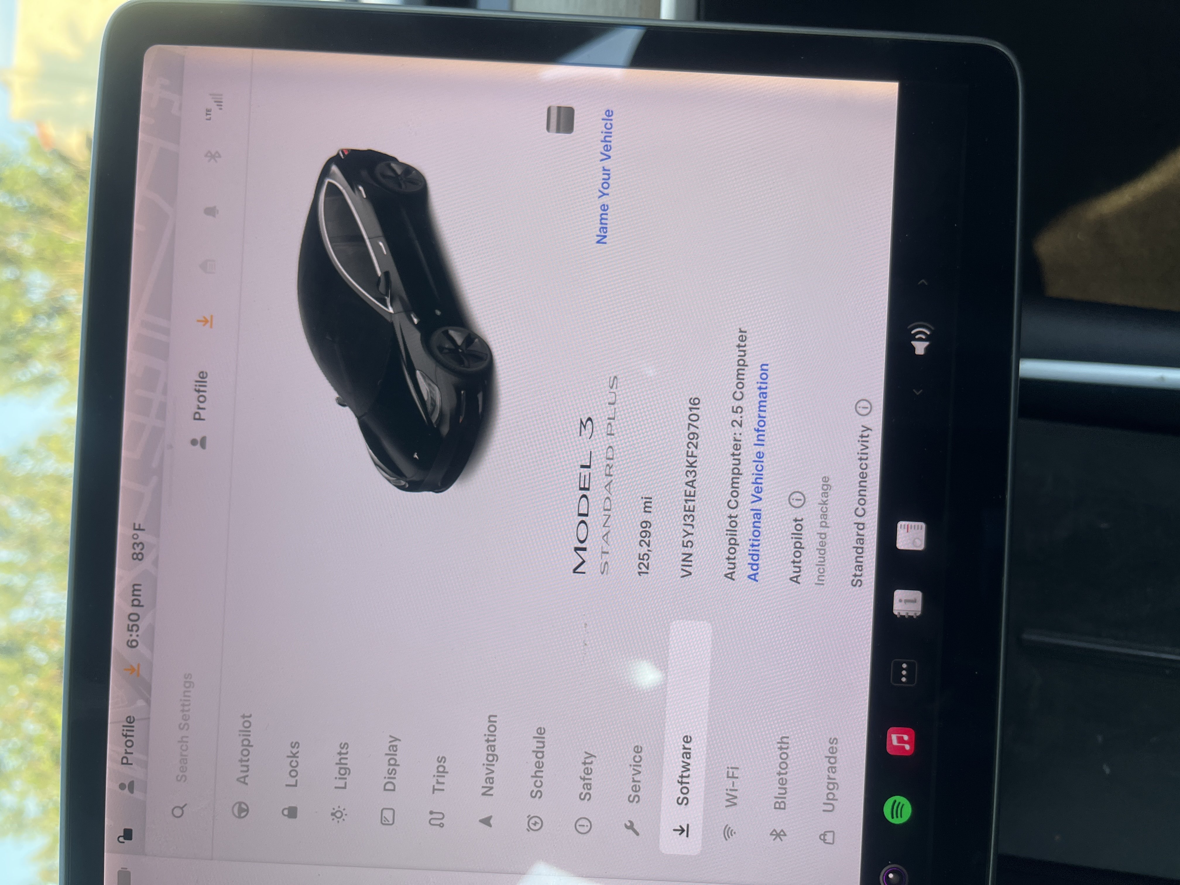 2019 Tesla Model 3 Standard Range Plus