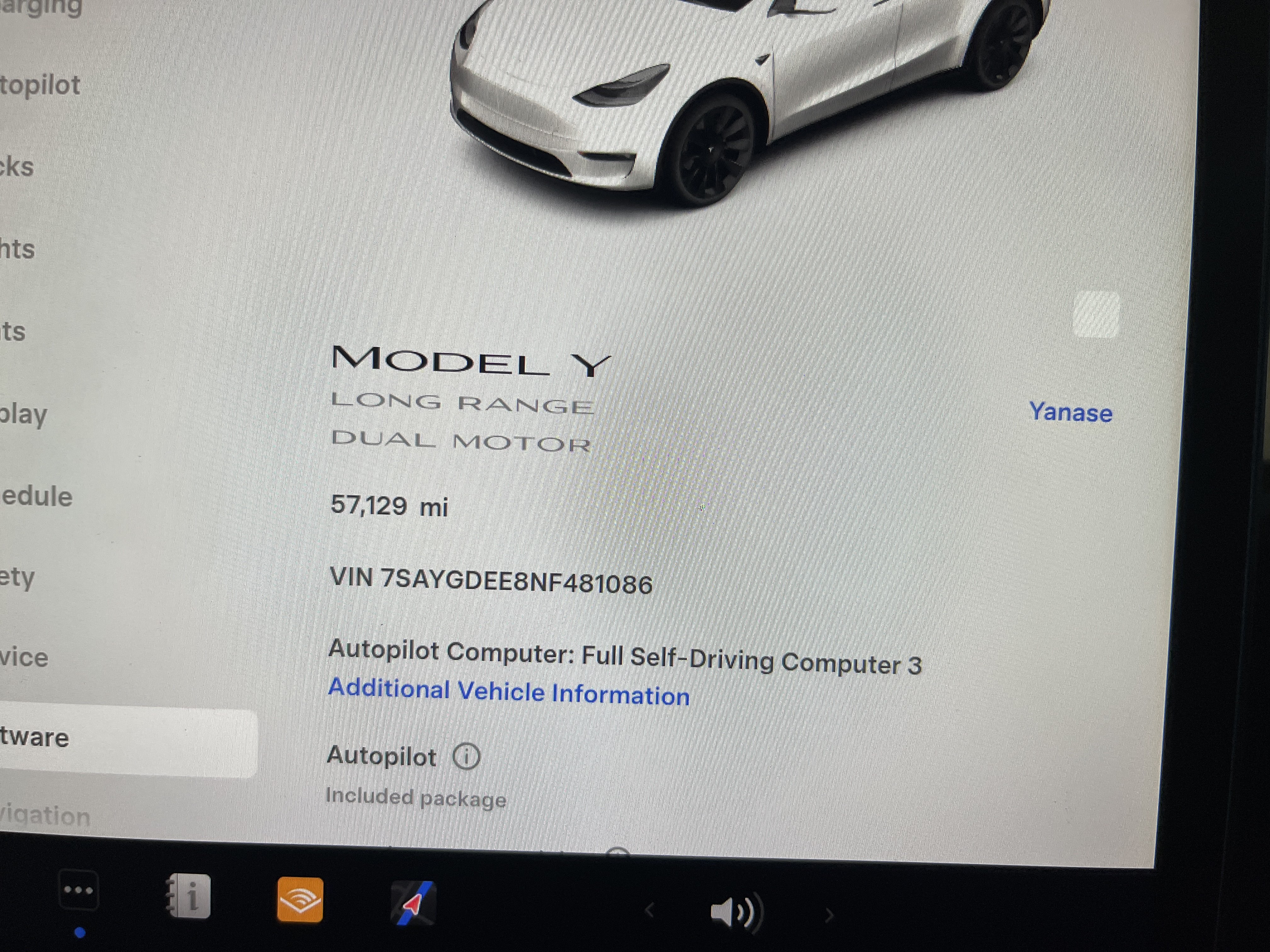 2022 Tesla Model Y Long Range AWD