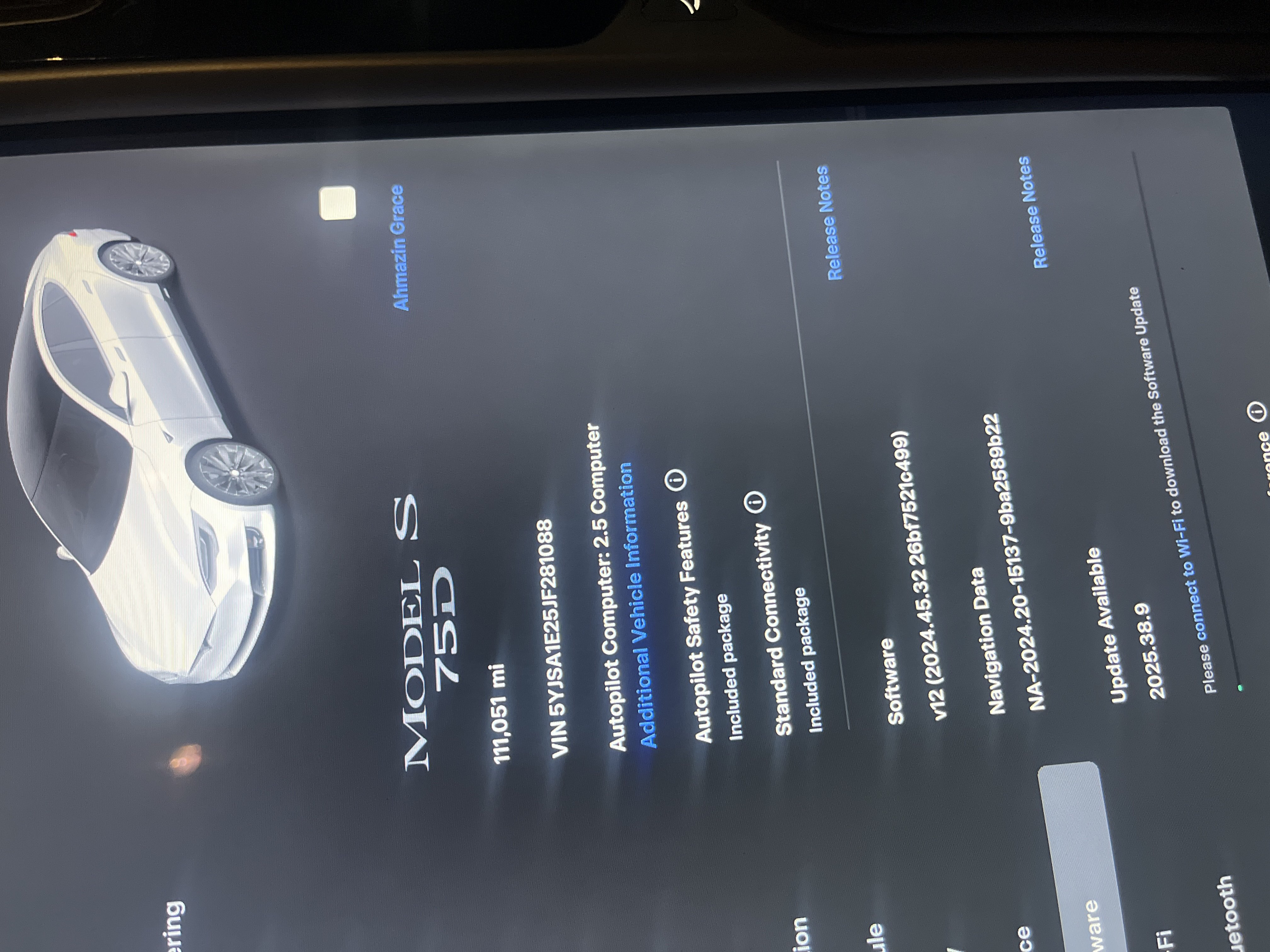 2018 Tesla Model S 75D