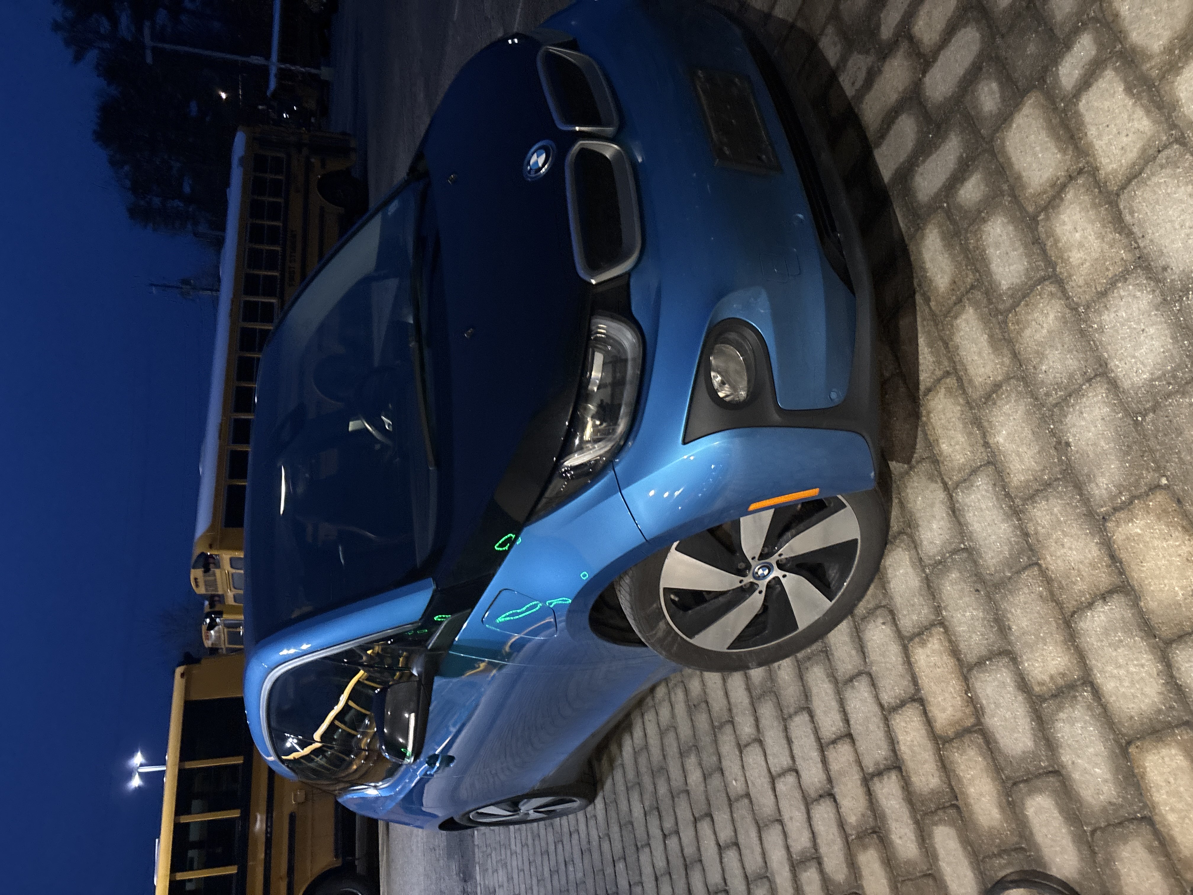 2017 BMW i3 REX (94 Amp-hour battery)
