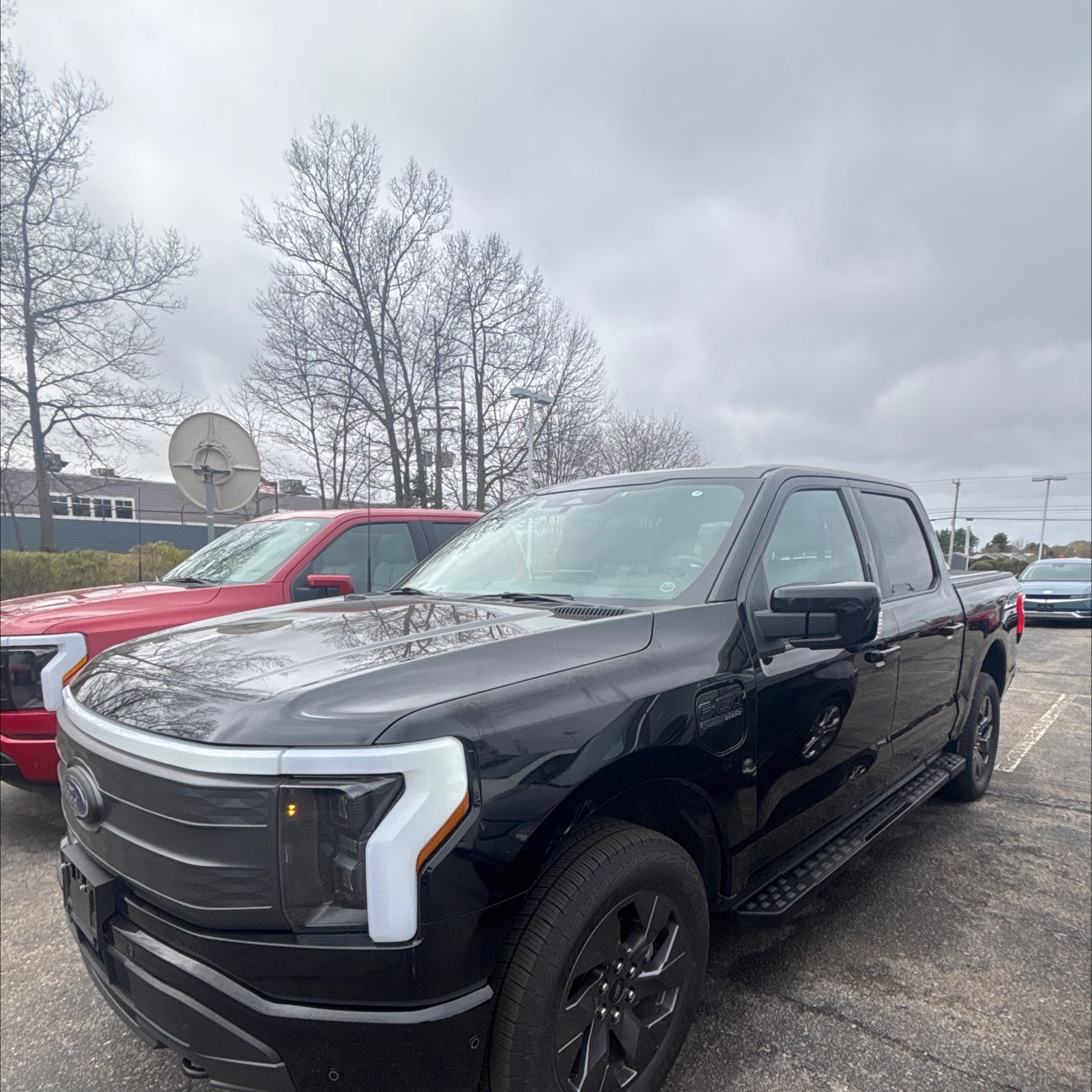 2022 Ford F-150 Lightning 4WD Extended Range